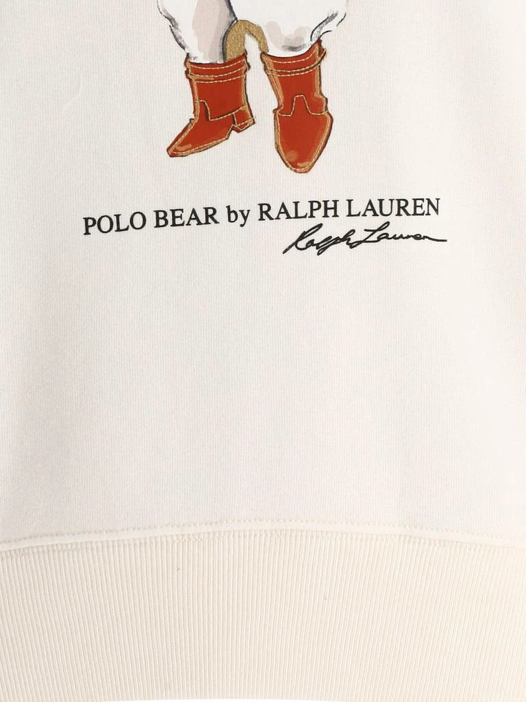 商品Ralph Lauren|Polo Ralph Lauren Bear Motif Crewneck Sweater,价格¥1321,第4张图片详细描述