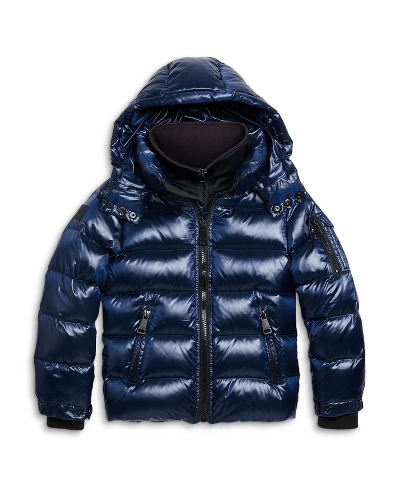 商品SAM.|Unisex Glacier Jacket - Little Kid, Big Kid,价格¥2617,第1张图片详细描述