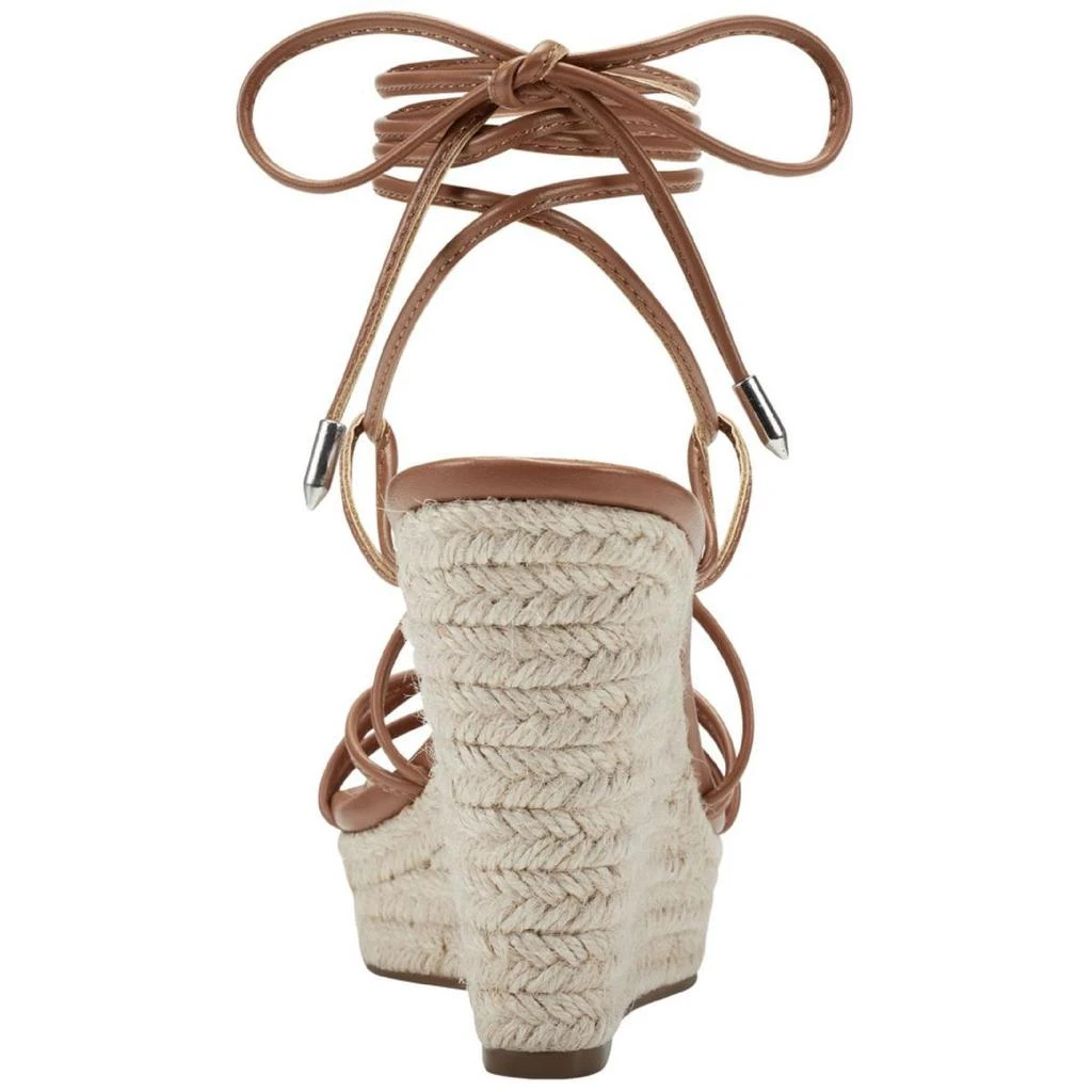 商品Marc Fisher|Marc Fisher Womens Kyle Faux Leather Slide On Heels,价格¥100,第3张图片详细描述