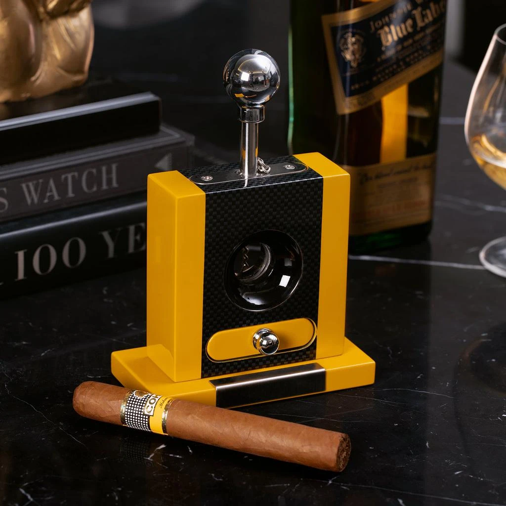 商品Bey Berk|Hamilton Table Top Cigar Cutter,价格¥1133,第2张图片详细描述