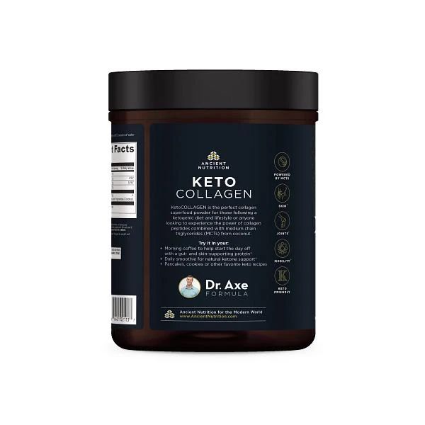 商品Ancient Nutrition|Keto高脂低碳水蛋白粉 - 原味,价格¥417,第3张图片详细描述