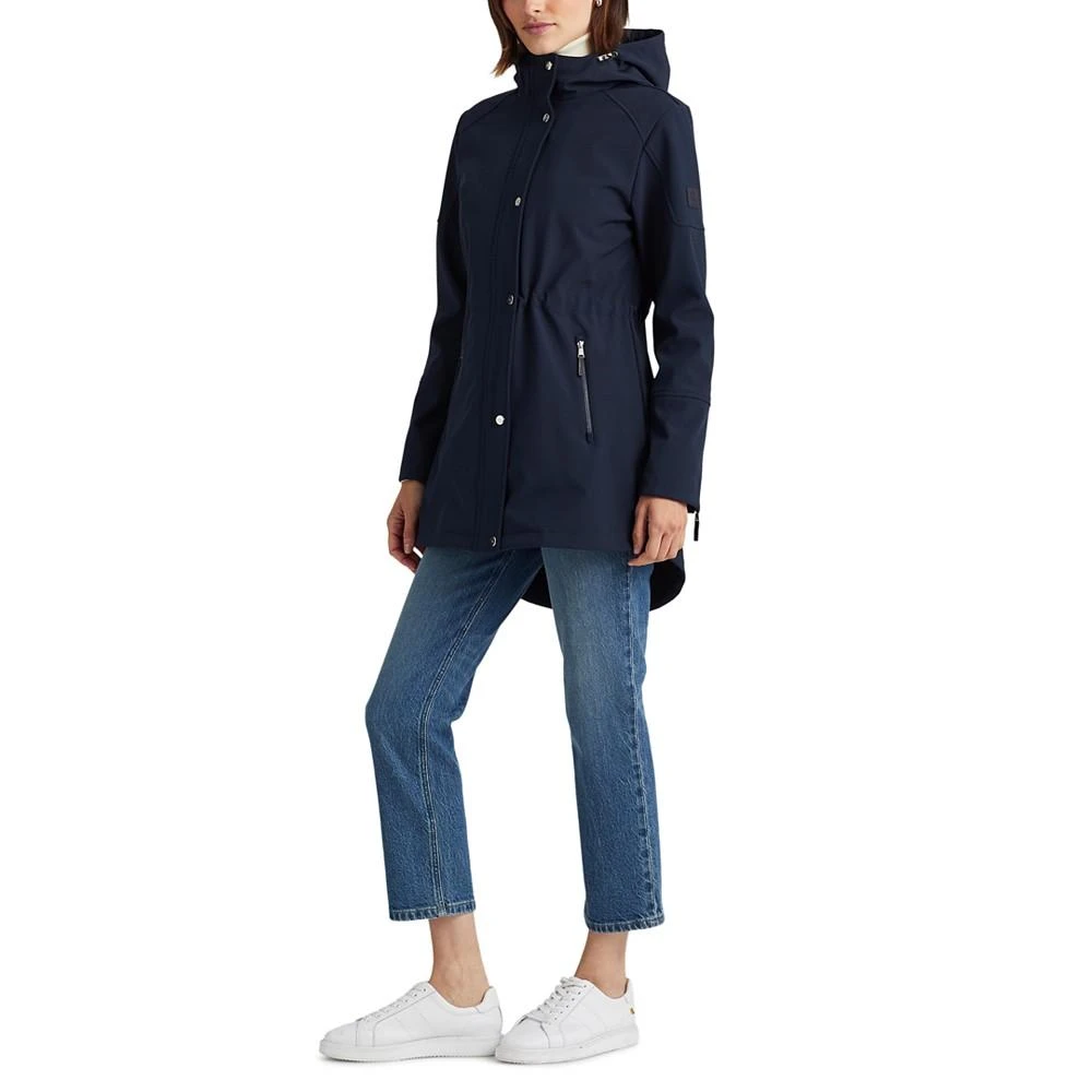 商品Ralph Lauren|女式 Anorak系列 连帽外套 防水,价格¥1439,第4张图片详细描述