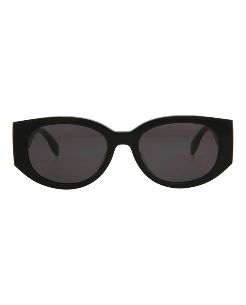 商品Alexander McQueen|Round-Frame Acetate Sunglasses,价格¥777,第1张图片