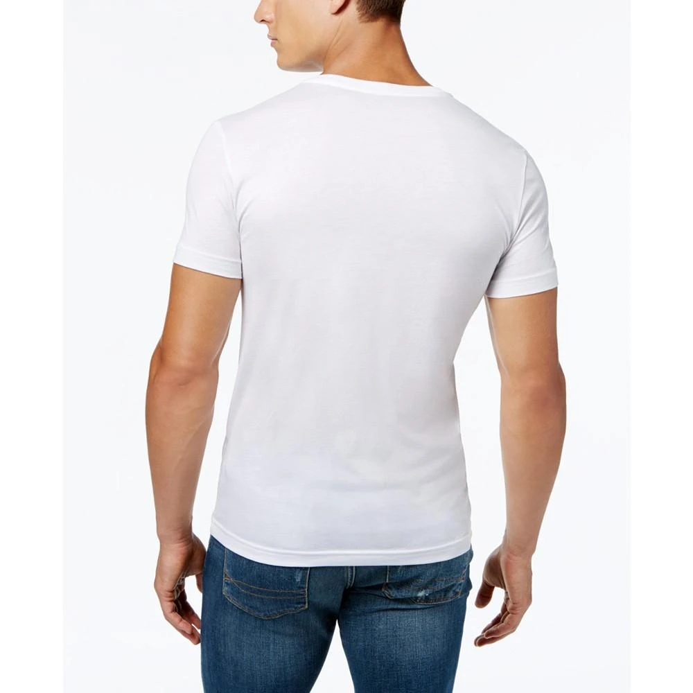 商品Lacoste|Men’s Classic V-Neck Soft Pima Cotton Tee Shirt,价格¥375,第2张图片详细描述