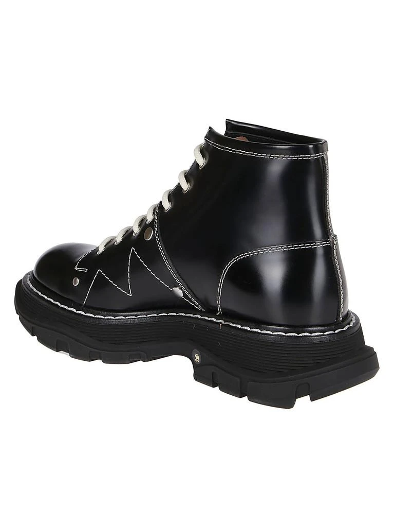 商品Alexander McQueen|Alexander McQueen Tread Lace-Up Boots,价格¥3824,第3张图片详细描述