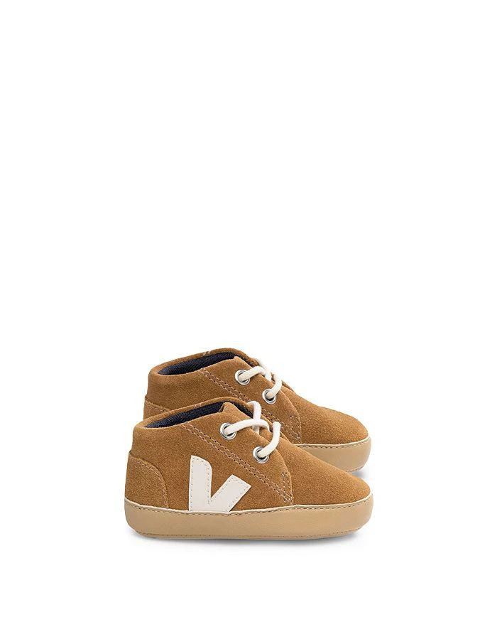 商品Veja|Unisex Suede Booties - Baby,价格¥527,第2张图片详细描述