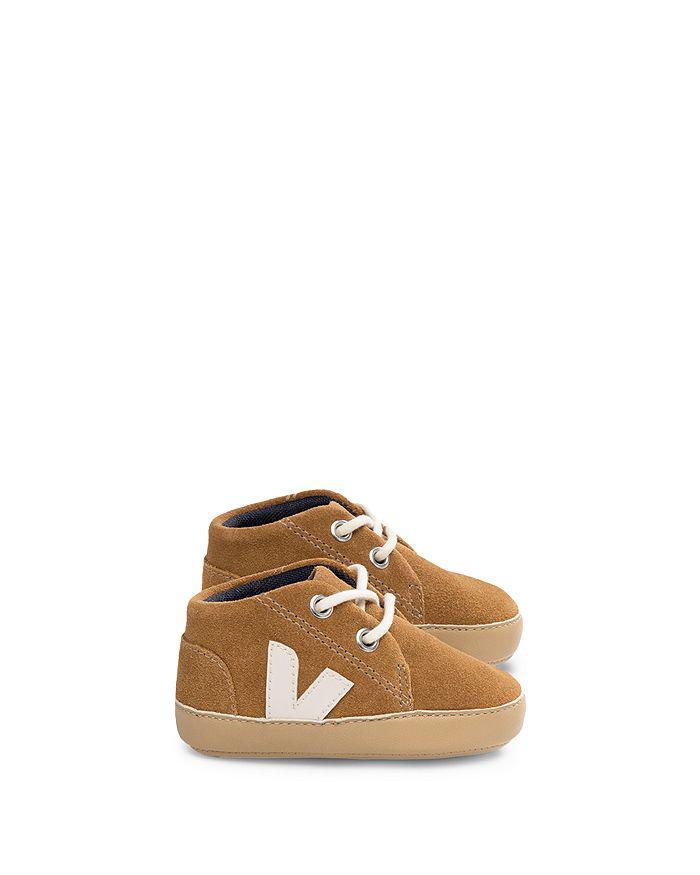 商品Veja|Unisex Suede Booties - Baby,价格¥513,第4张图片详细描述