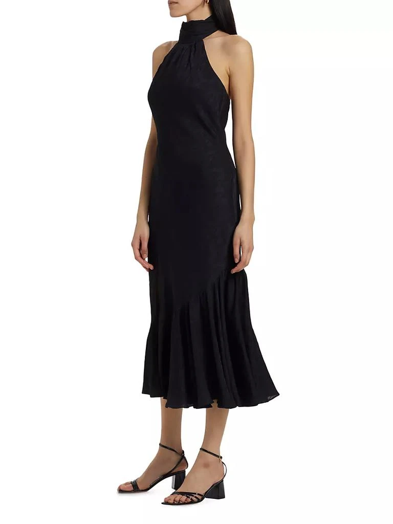 商品ASTR|Caspia Halter Midi-Dress,价格¥1111,第4张图片详细描述