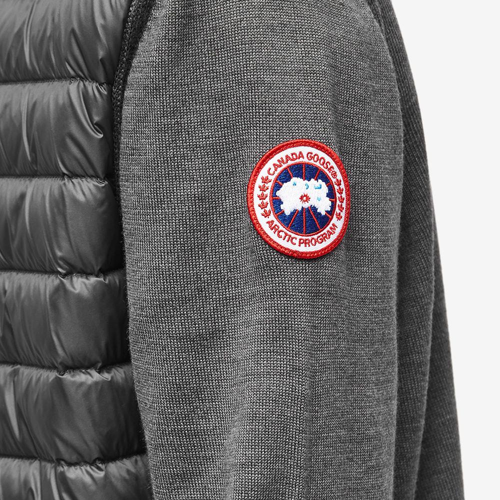 Canada Goose Hybridge Knit Packable Jacket商品第5张图片规格展示