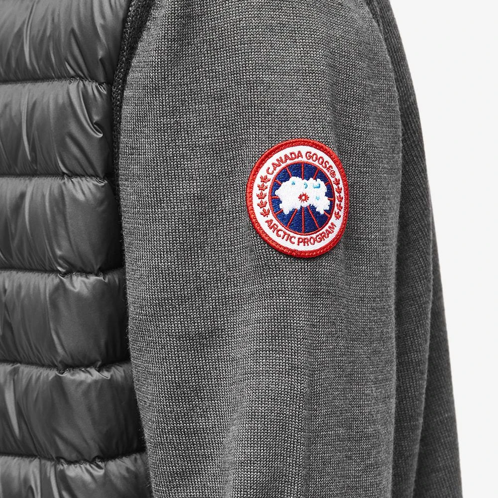 商品Canada Goose|Canada Goose Hybridge Knit Packable Jacket,价格¥4790,第5张图片详细描述