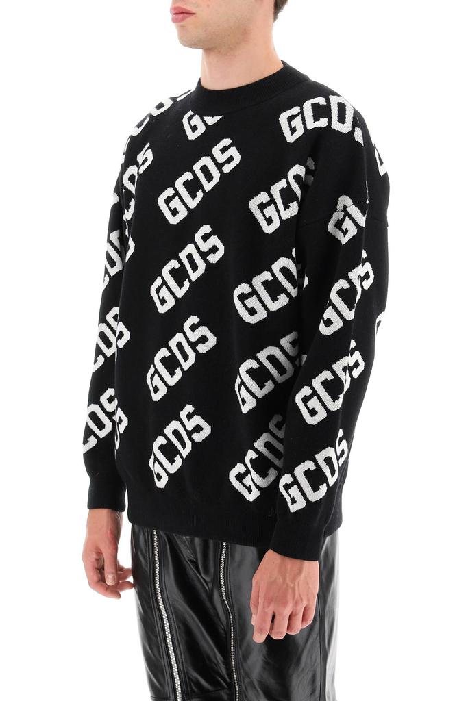 Gcds cotton wool logo sweater商品第4张图片规格展示