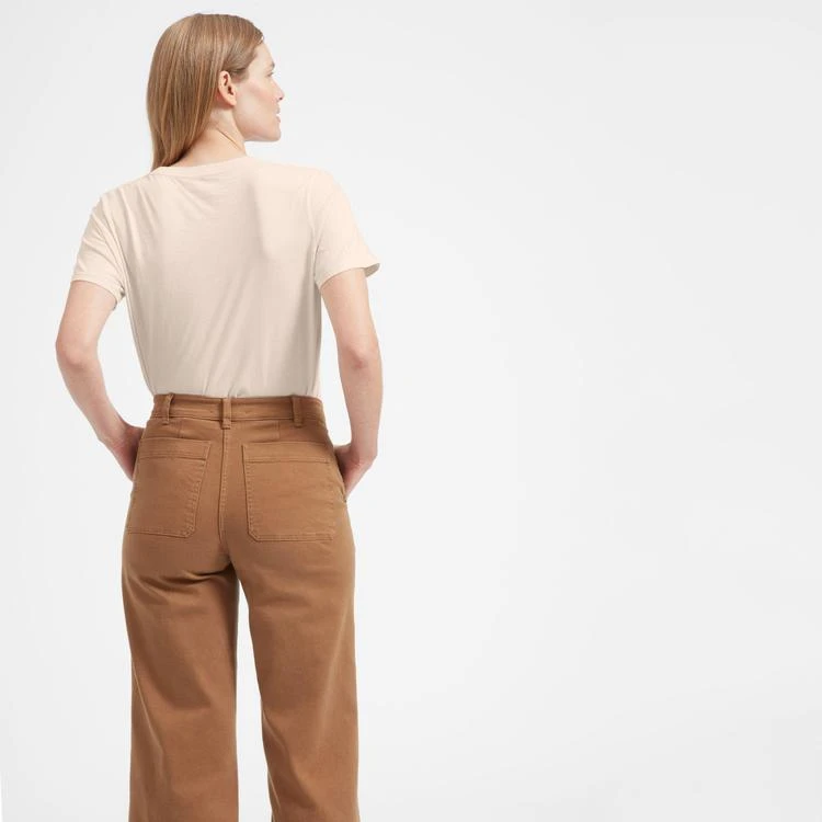 商品Everlane|纯棉口袋T恤,价格¥89,第4张图片详细描述