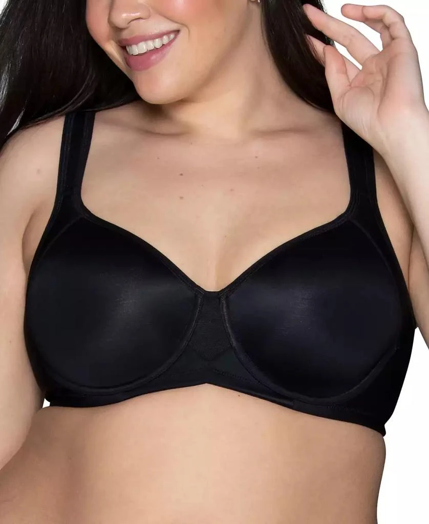 商品Vanity Fair|Women's Medium Impact Underwire Sport Bra 78500,价格¥187,第1张图片