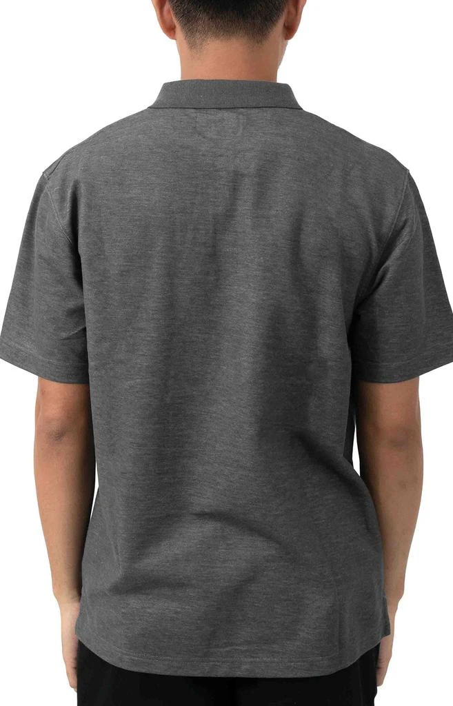 商品Carhartt|(K570) Contractor's Work Pocket Polo - Carbon Heather,价格¥204,第3张图片详细描述