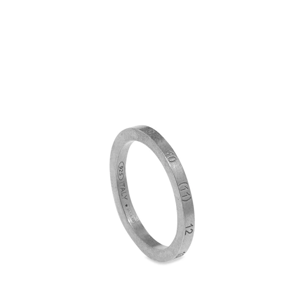 商品MAISON MARGIELA|Maison Margiela Fine Branded Ring,价格¥1624,第2张图片详细描述