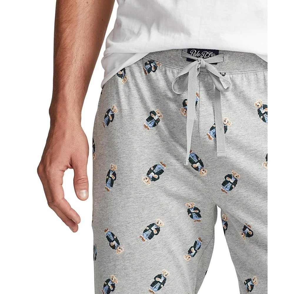 商品Ralph Lauren|Men's 2-Pk. Cotton Jersey Sleep Jogger Pants,价格¥328,第5张图片详细描述