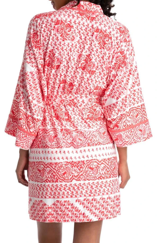 商品In Bloom|Border Wrapper Floral Nightgown,价格¥141,第2张图片详细描述