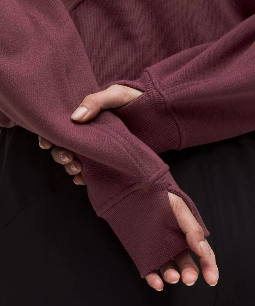 Scuba Oversized Half-Zip Hoodie 商品