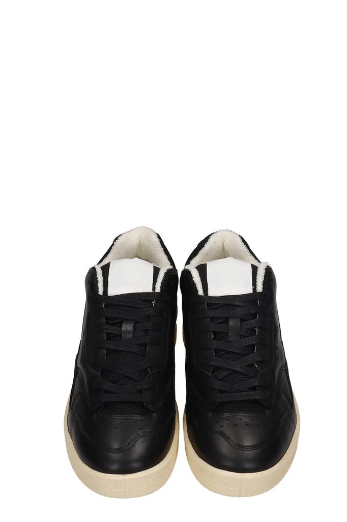 商品Jil Sander|Sneakers In Black Leather,价格¥4191,第4张图片详细描述