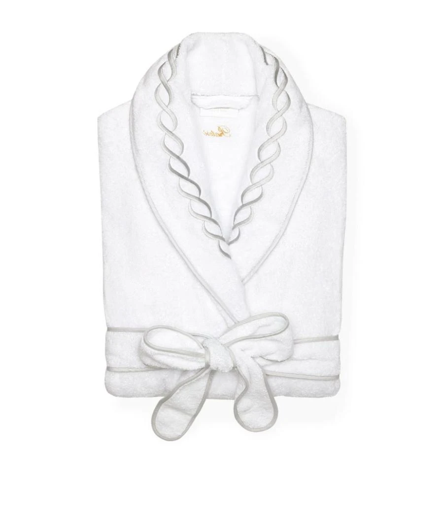 商品Pratesi|Cotton Treccia Bathrobe (Large),价格¥8905,第2张图片详细描述