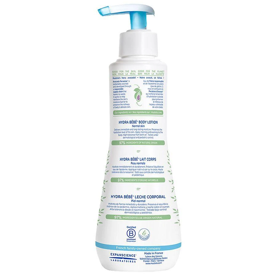 商品Mustela|Hydra Bebe Lotion For Normal Skin,价格¥167,第2张图片详细描述