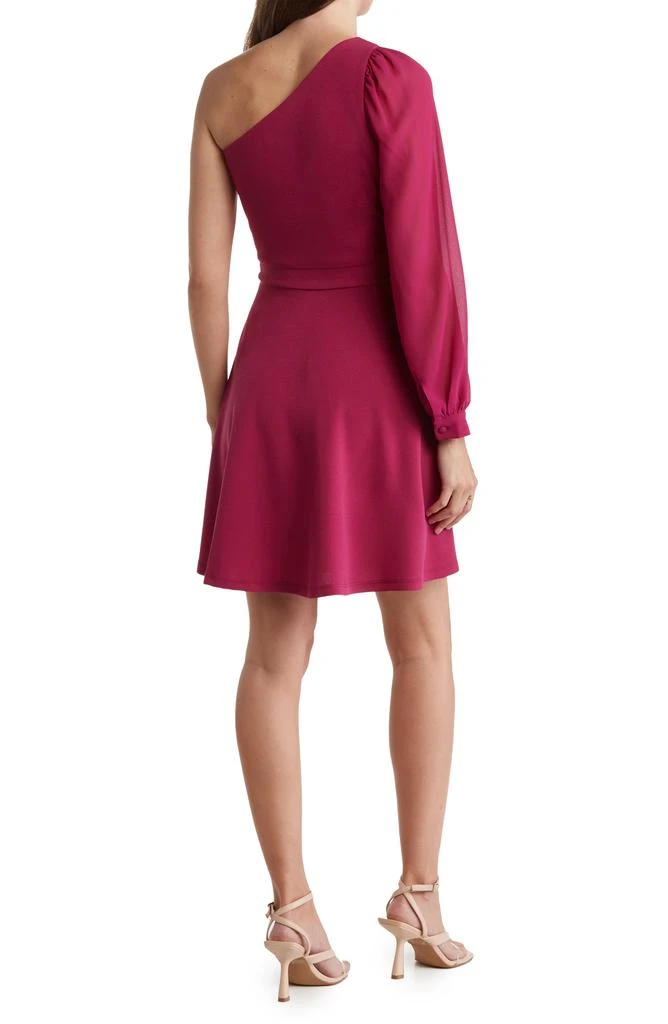 商品Love by Design|Riley Crepe Asymmetric Dress,价格¥331,第2张图片详细描述