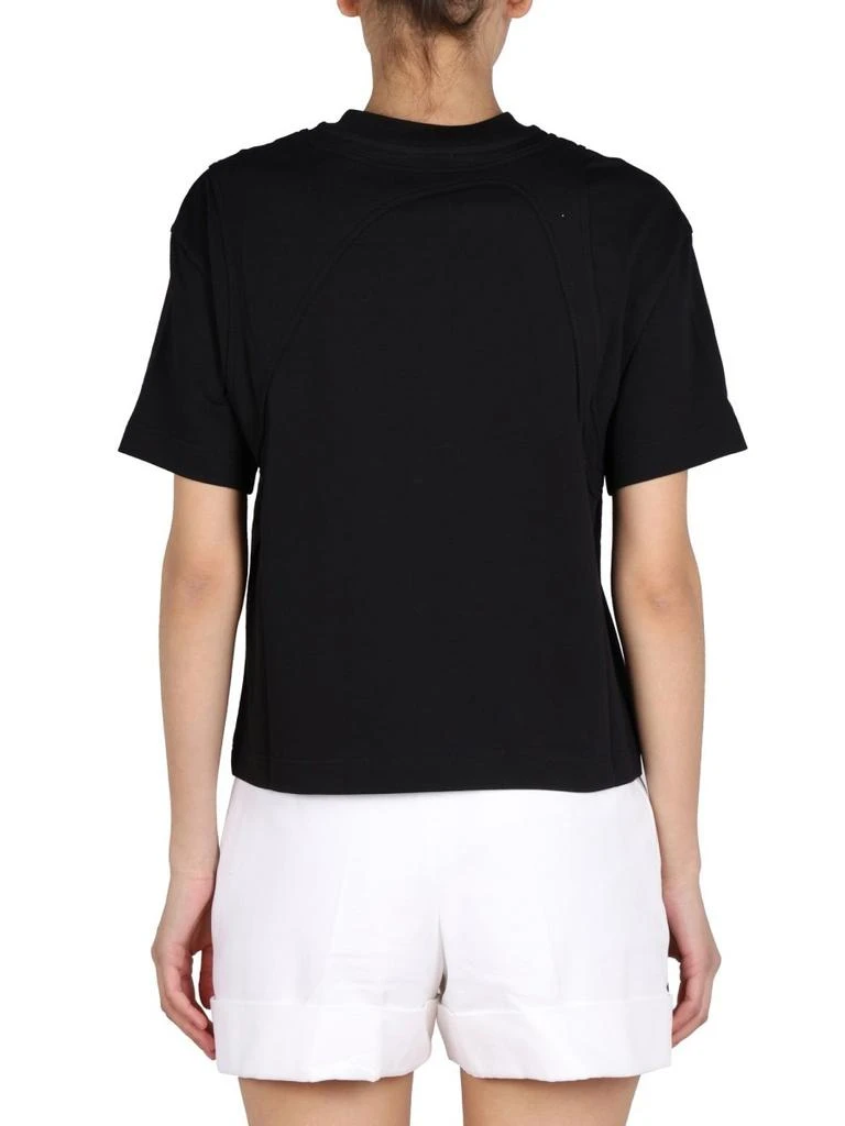 商品Alexander McQueen|Alexander McQueen Seam-Detailed Crewneck T-Shirt,价格¥3596,第2张图片详细描述