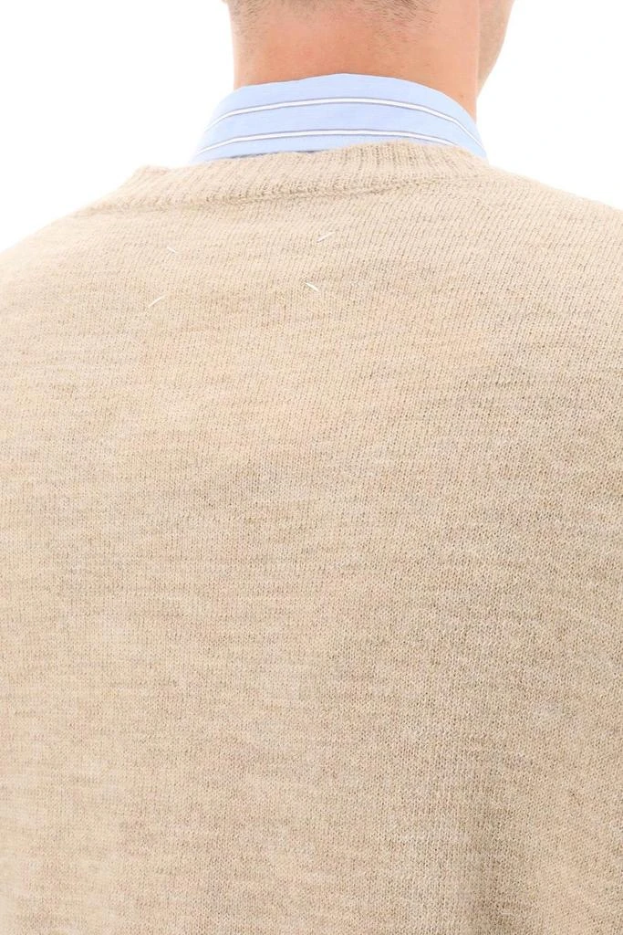 商品MAISON MARGIELA|WOOL AND ALPACA SWEATER,价格¥2247,第5张图片详细描述