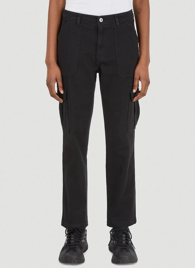 商品The North Face|Heritage Cargo Pants in Black,价格¥422,第1张图片