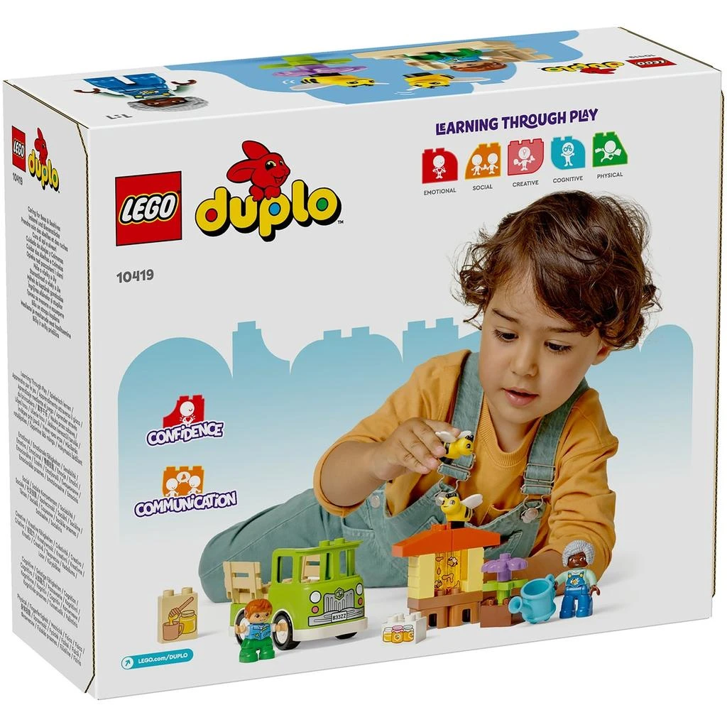 商品LEGO DUPLO Town Caring for Bees & Beehives Toy 10419,价格¥202,第3张图片详细描述