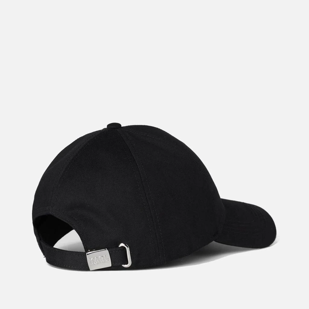 商品Karl Lagerfeld Paris|Karl Lagerfeld Women's K/Ikonik Cap - Black,价格¥344,第4张图片详细描述