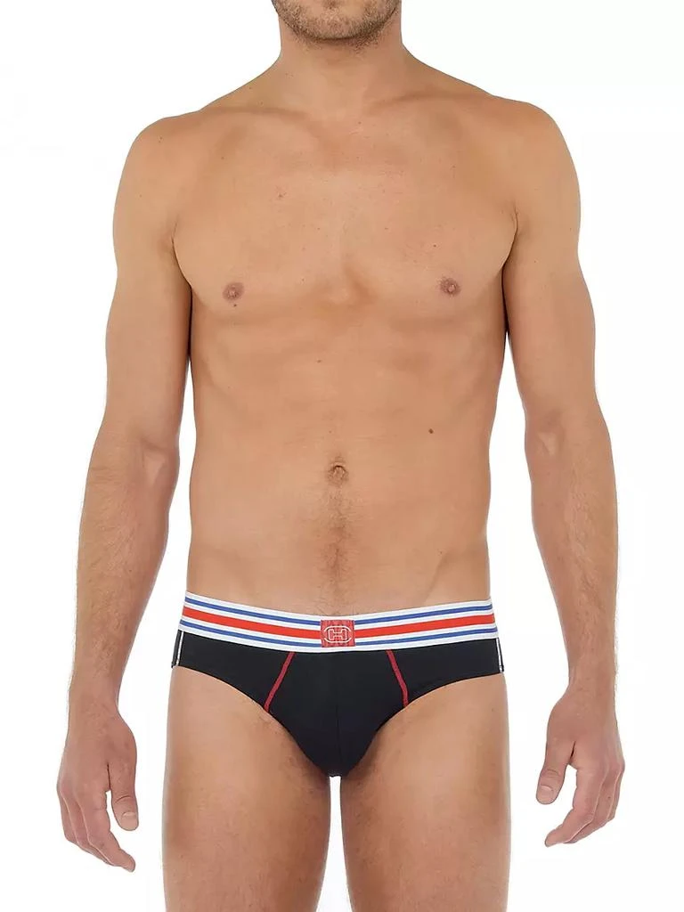 商品HOM|Tie Break Micro Briefs,价格¥85,第2张图片详细描述