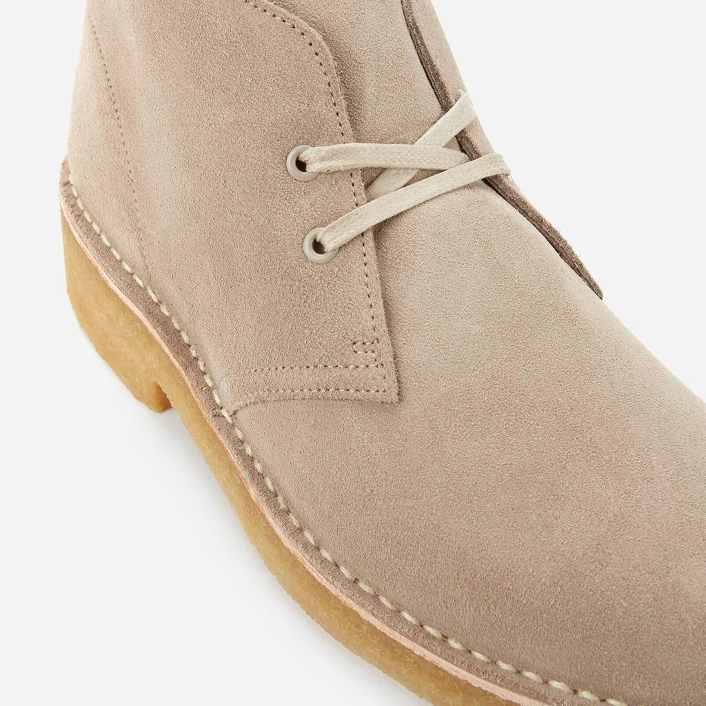 商品Clarks|Clarks Originals Men's 221 Suede Desert Boots - Sand,价格¥477,第4张图片详细描述