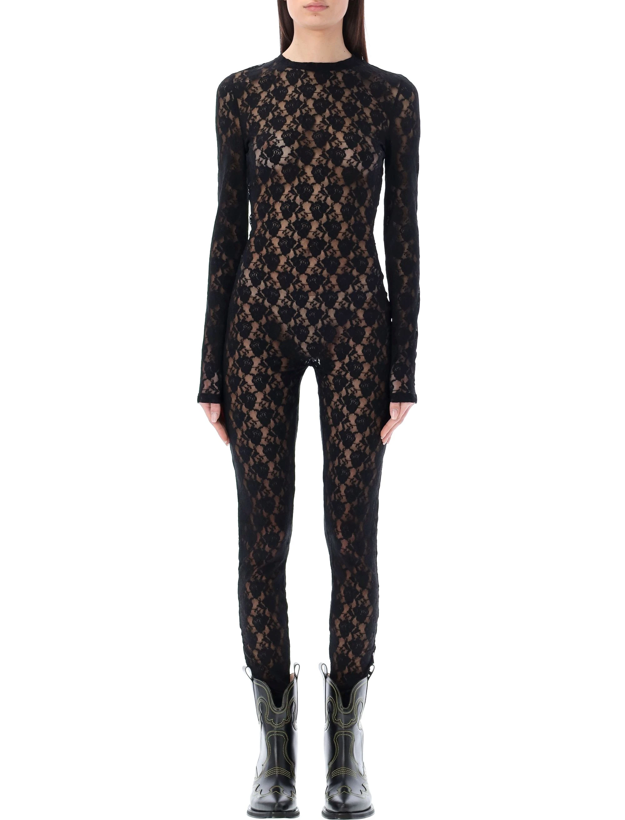 商品【商品预售7天】 Heron Preston|Heron Preston 女士休闲套装 HWDC010S23FAB0011000 黑色,价格¥2377,第1张图片