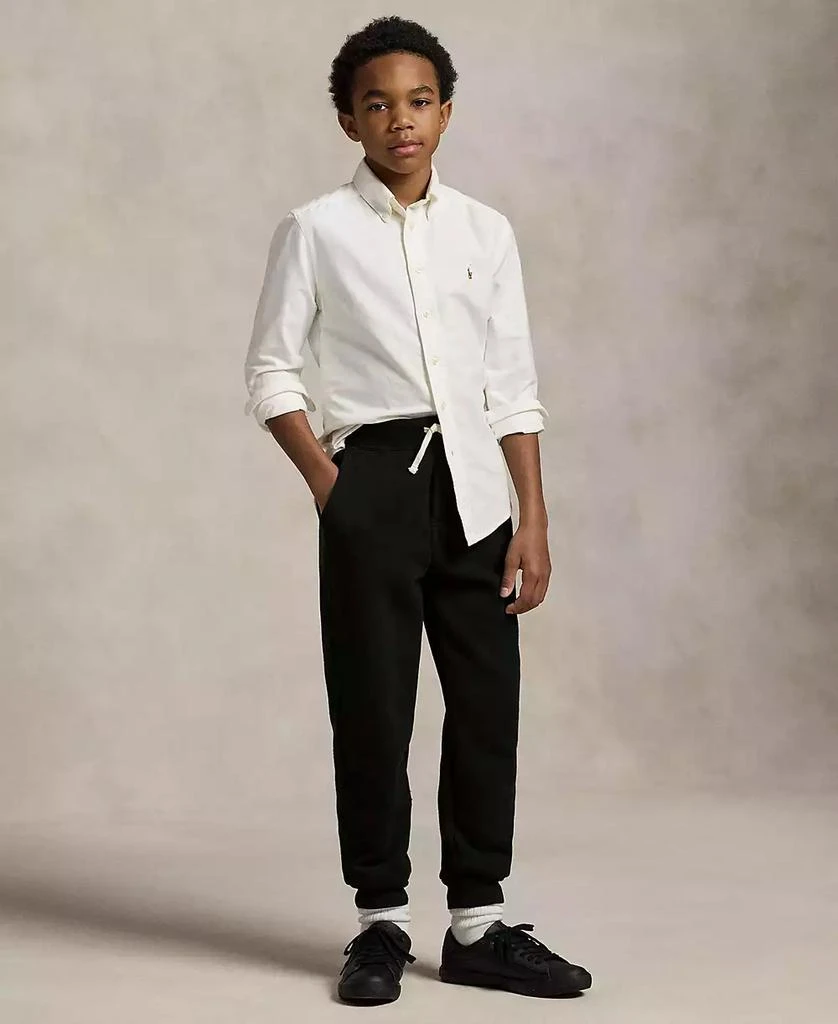 商品Ralph Lauren|男大童加绒运动长裤,价格¥265,第4张图片详细描述