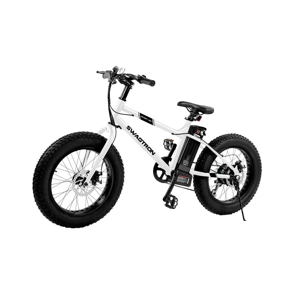 商品Swagtron|EB-6 Youth Fat E-Bike with 350 Watt Motor,价格¥6344,第2张图片详细描述