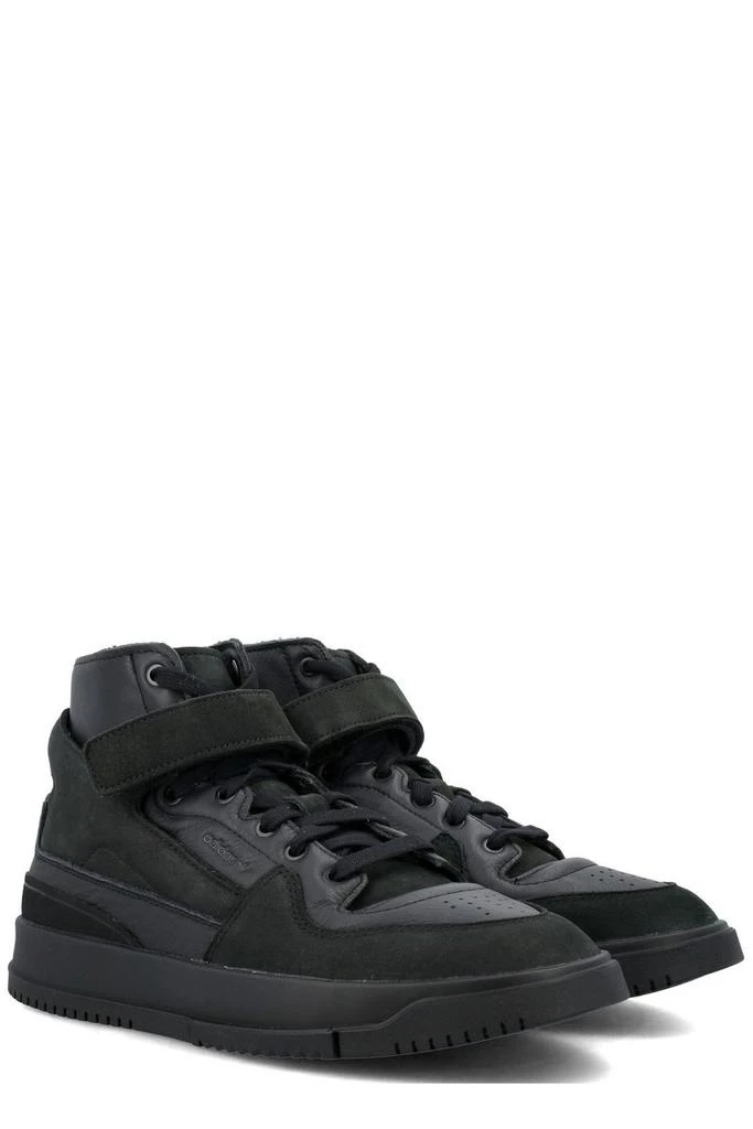 商品Adidas|Adidas Originals Logo Embossed Panelled High Top Sneakers,价格¥1418,第3张图片详细描述