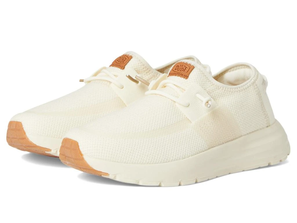 商品Hey Dude|Sirocco W Neutrals Cream,价格¥494,第1张图片