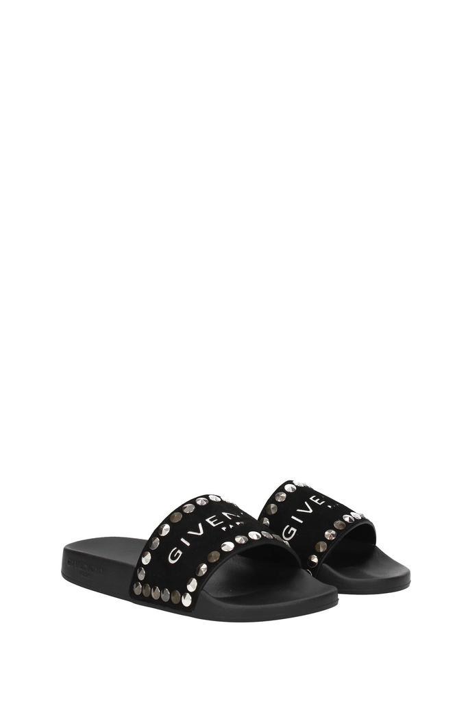 商品Givenchy|Slippers and clogs Suede Black,价格¥1480,第4张图片详细描述