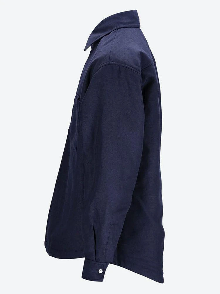 商品Jacquemus|LA CHEMISE BOULANGER SHIRT,价格¥4385,第2张图片详细描述