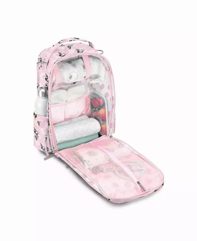 商品JuJuBe|Minnie Mouse Be Right Back Diaper Bag Backpack,价格¥1309,第4张图片详细描述