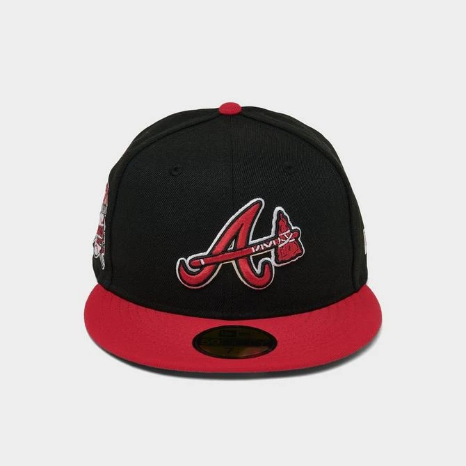 New Era Atlanta Braves MLB 59FIFTY Fitted Hat 商品