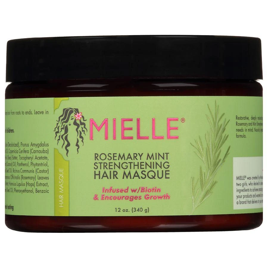 商品Mielle Organics|Rosemary Mint Hair Masque,价格¥92,第1张图片