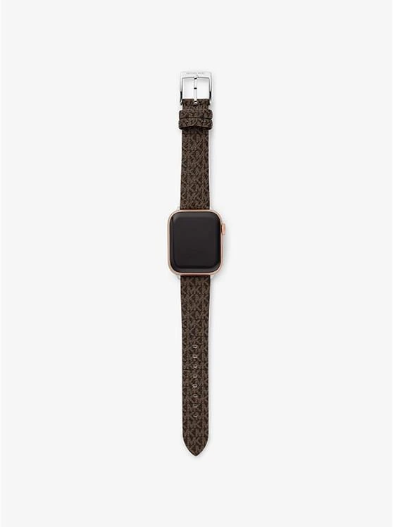 商品Michael Kors|Logo Strap For Apple Watch®,价格¥366,第1张图片