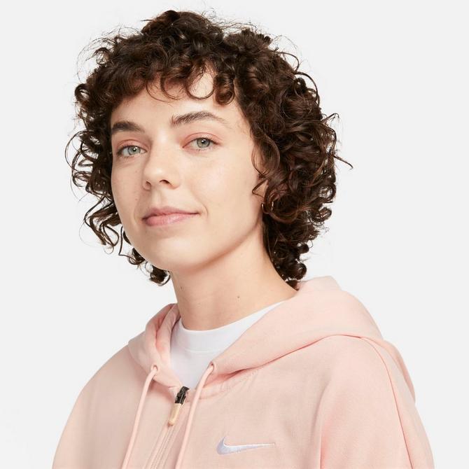 Women's Nike Sportswear Collection Essentials Oversized Full-Zip Hoodie商品第4张图片规格展示