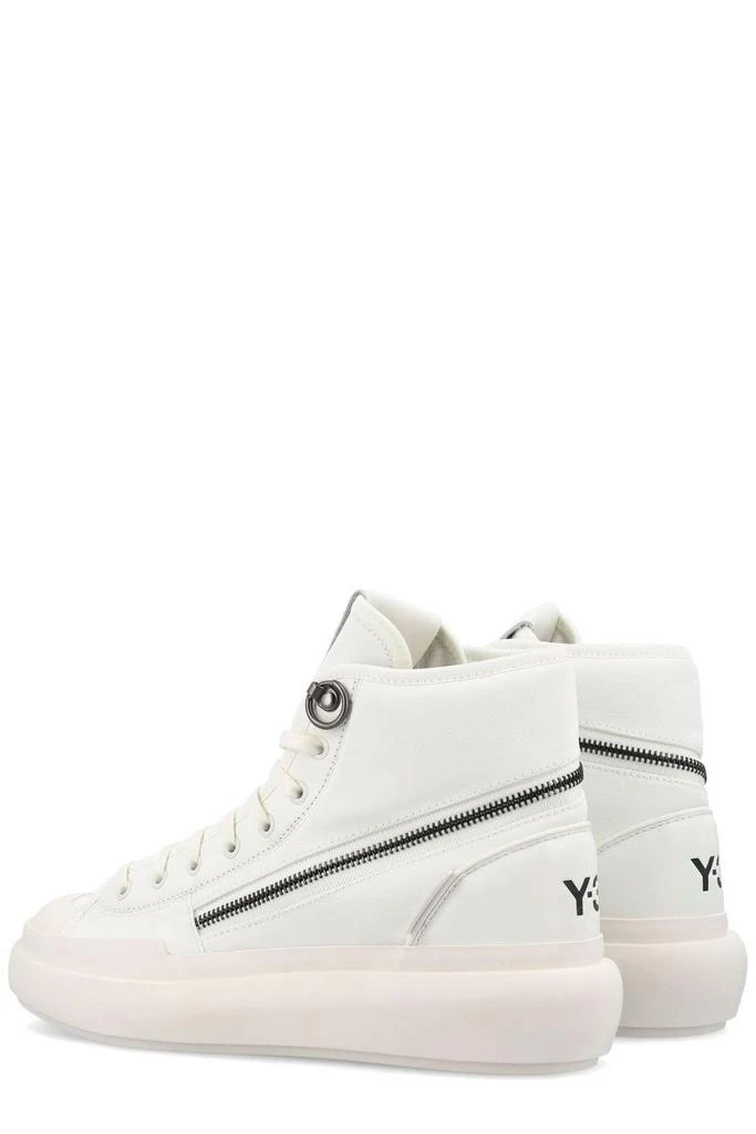 商品Y-3|Y-3 Ajatu Court High-Top Sneakers,价格¥1642,第4张图片详细描述