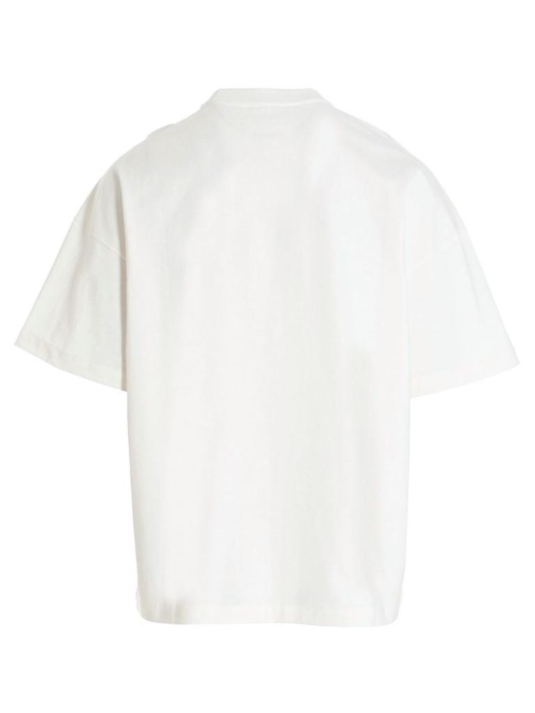 Jil Sander White Cotton T-shirt商品第2张图片规格展示