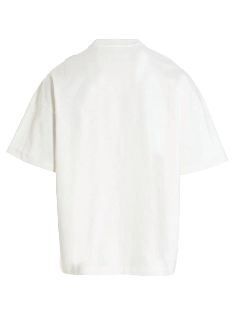 商品Jil Sander|Jil Sander White Cotton T-shirt,价格¥3026,第2张图片详细描述