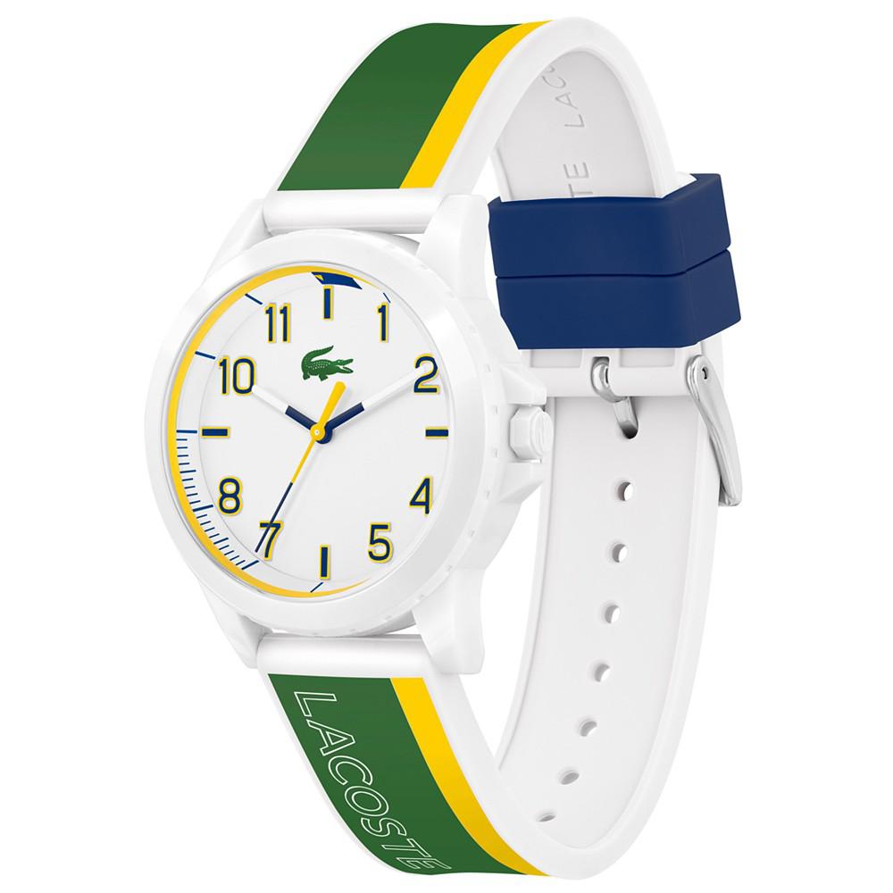 Kid's Rider Green Silicone Strap Watch 36mm商品第2张图片规格展示