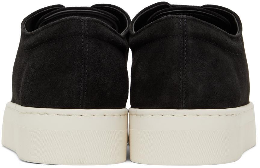 商品The Row|黑色 Marie H 绒面革运动鞋,价格¥8435,第6张图片详细描述